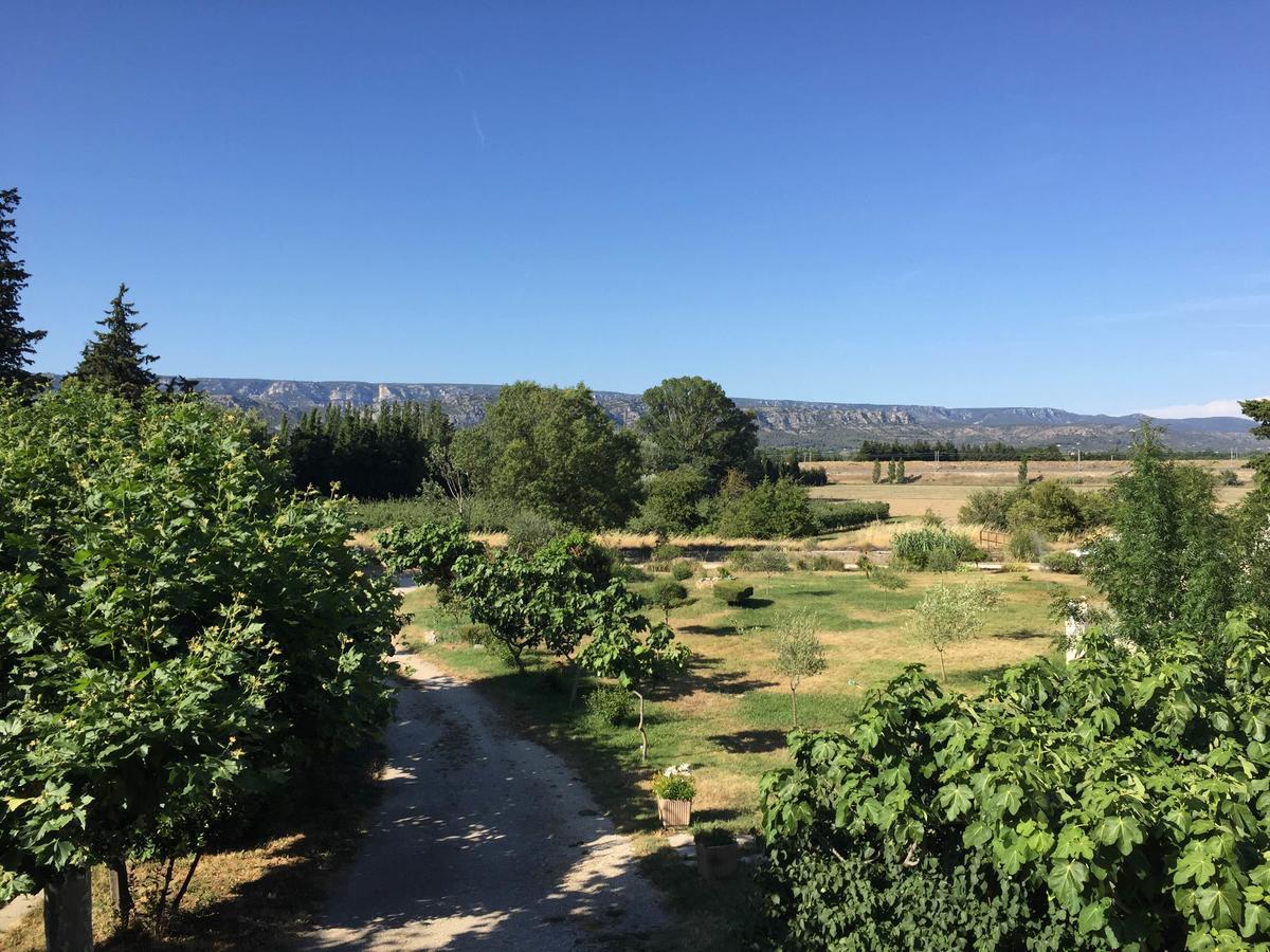 Auberge Les Olivades Mallemort Luaran gambar